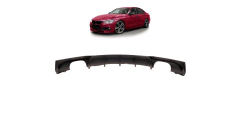 Dyfuzor BMW 3 F30 F31 Tył Matt Black