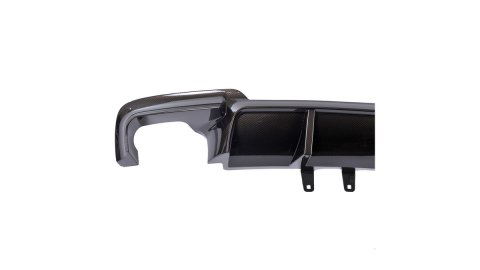 Dyfuzor BMW 5 F10 F11 Tył Carbon Look
