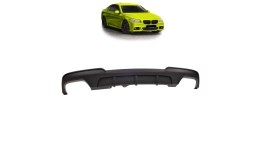 Dyfuzor BMW 5 F10 F11 Tył Matt Black