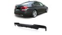 Dyfuzor BMW 5 F10 F11 Tył Matt Black