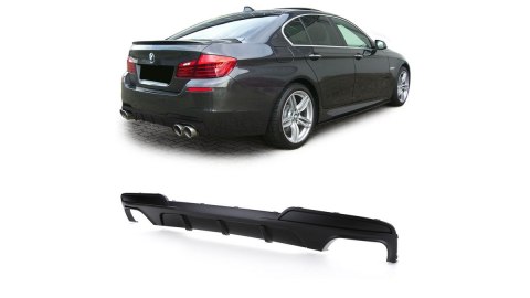 Dyfuzor BMW 5 F10 F11 Tył Matt Black