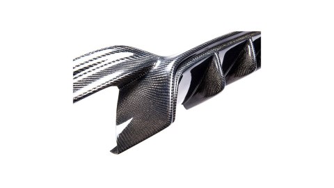 Dyfuzor BMW 6 F13 F12 F06 Tył Carbon