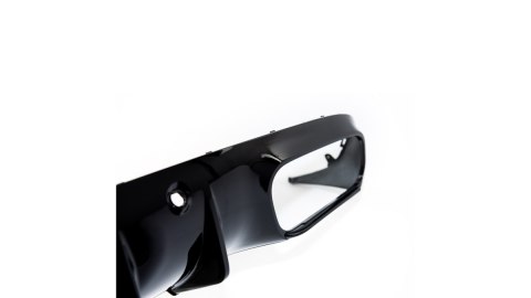 Dyfuzor Mercedes-Benz C C205 A205 Cabrio Tył Black