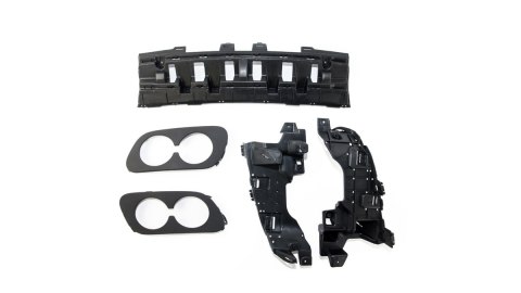 Dyfuzor Mercedes-Benz C C205 A205 Cabrio Tył Black