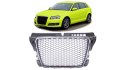 Grill Audi A3 8P Facelift Chrome & Black
