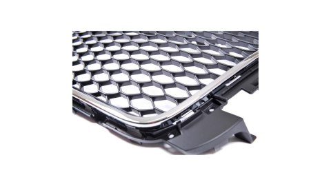 Grill Audi A3 8P Facelift Chrome & Black