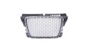Grill Audi A3 8P Facelift Chrome & Black