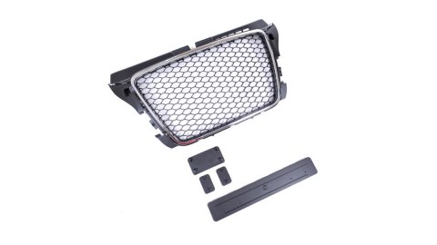 Grill Audi A3 8P Facelift Chrome & Black