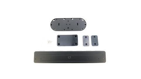 Grill Audi A3 8P Facelift Gloss Black PDC