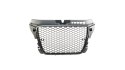 Grill Audi A3 8P Facelift Gloss Black PDC