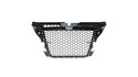 Grill Audi A3 8P Facelift Gloss Black PDC