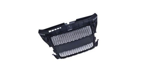 Grill Audi A3 8P Facelift Gloss Black