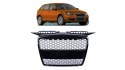 Grill Audi A3 8P Gloss Black