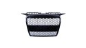 Grill Audi A3 8P Gloss Black
