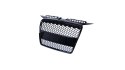 Grill Audi A3 8P Gloss Black
