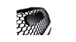 Grill Audi A3 8P Gloss Black