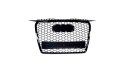 Grill Audi A3 8P Gloss Black