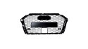 Grill Audi A3 8V Facelift Gloss Black