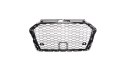 Grill Audi A3 8V Facelift Gloss Black