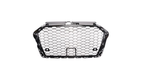 Grill Audi A3 8V Facelift Gloss Black