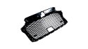 Grill Audi A3 8V Facelift Gloss Black