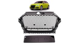Grill Audi A3 8V Gloss Black