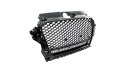 Grill Audi A3 8V Gloss Black