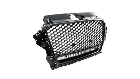 Grill Audi A3 8V Gloss Black