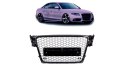 Grill Audi A4 B8 Chrome & Black