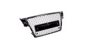Grill Audi A4 B8 Chrome & Black