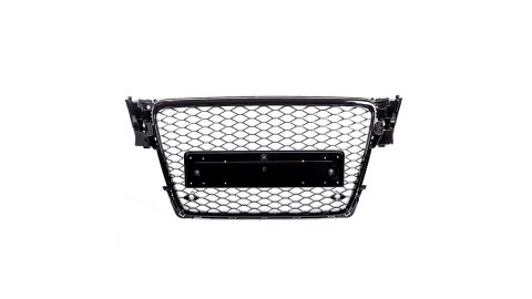 Grill Audi A4 B8 Chrome & Black