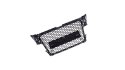 Grill Audi A4 B8 Chrome & Black
