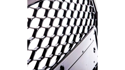 Grill Audi A4 B8 Chrome & Black