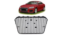 Grill Audi A5 F5 Gloss Black