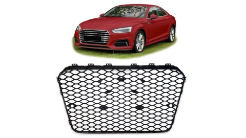 Grill Audi A5 F5 Gloss Black