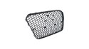 Grill Audi A5 F5 Gloss Black