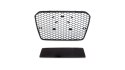 Grill Audi A5 F5 Gloss Black