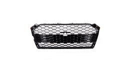 Grill Audi A5 F5 Gloss Black
