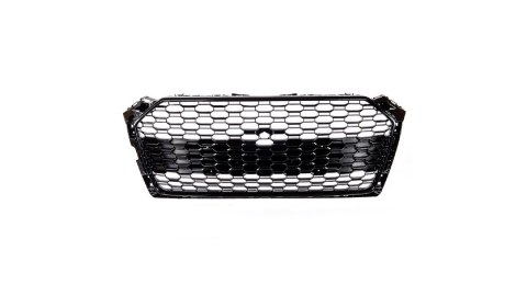 Grill Audi A5 F5 Gloss Black