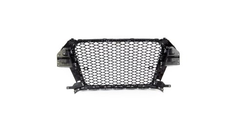 Grill Audi Q3 8U Gloss Black