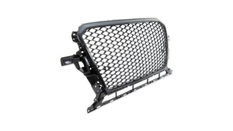 Grill Audi Q5 8R Facelift Gloss Black