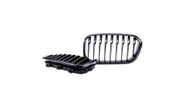 Grill BMW 1 F20 F21 Facelift pojedyncze żeberka Matt Black