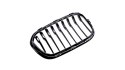 Grill BMW 1 F20 F21 Facelift pojedyncze żeberka Matt Black
