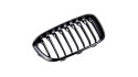 Grill BMW 1 F20 F21 Facelift pojedyncze żeberka Matt Black
