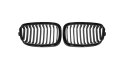 Grill BMW 1 F20 F21 pojedyncze żeberka Matt Black