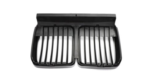 Grill BMW 3 E30 pojedyncze żeberka Gloss Black
