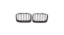 Grill BMW 3 E36 Facelift Compact podwójne żeberka Gloss Black