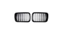 Grill BMW 3 E36 Facelift Compact podwójne żeberka Gloss Black
