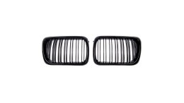 Grill BMW 3 E36 Facelift Compact podwójne żeberka Gloss Black