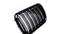Grill BMW 3 E36 Facelift Compact podwójne żeberka Gloss Black